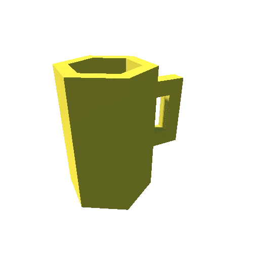 Coffee Mug Yellow